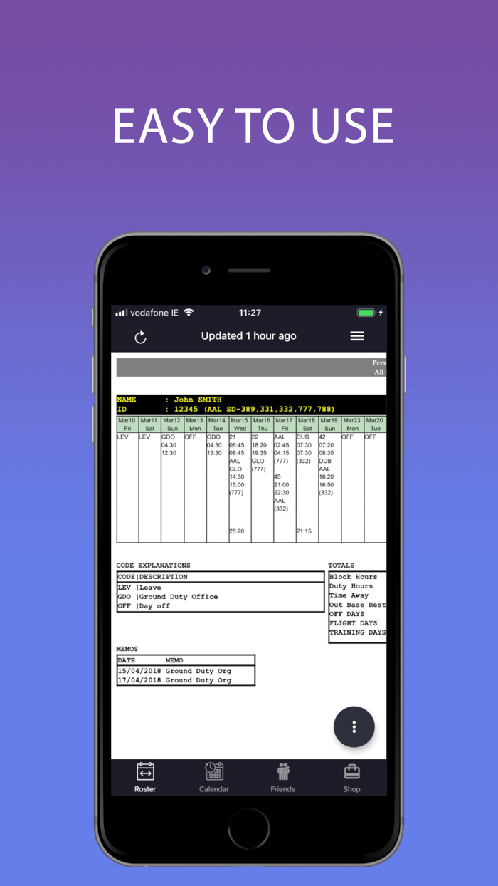 SkyCrew - Airlines Roster