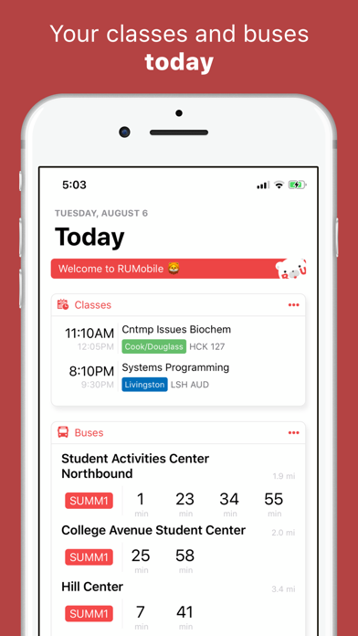 How to cancel & delete Rutgers - RUMobile Students from iphone & ipad 1