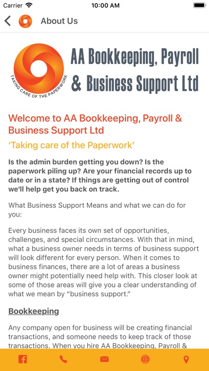 AA Bookkeeping and Payroll Ltd