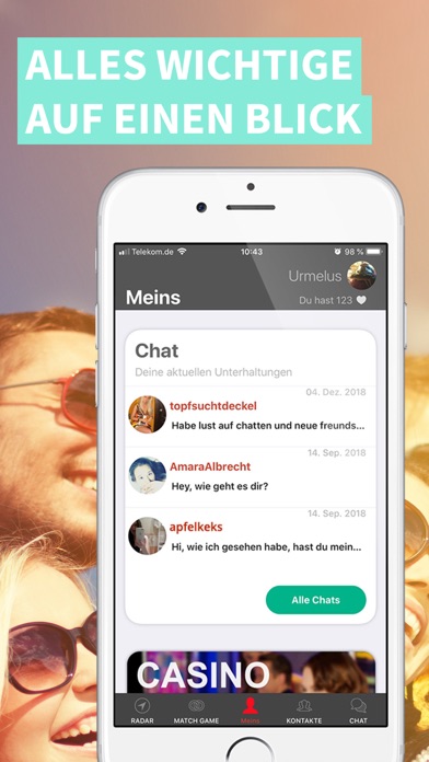 Alle dating apps