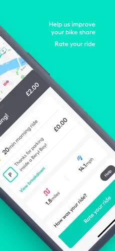 Imágen 6 Beryl - Ride Sharing iphone
