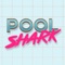 Pool shark is mobile game designed with swiping at its forefront