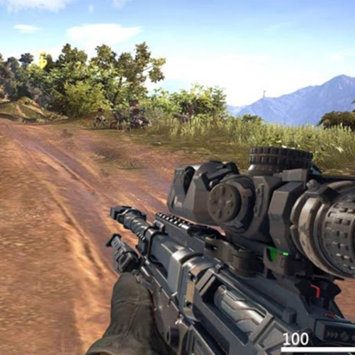 Mountain Sniper: War Mission