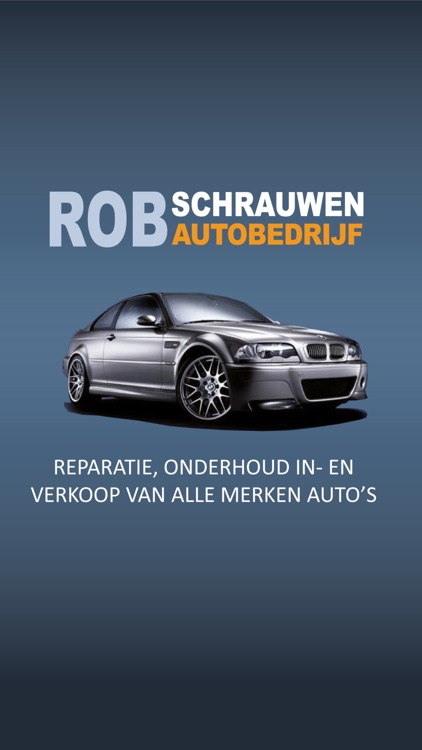 Rob Schrauwen Auto's