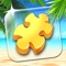 Enjoy piecing new bright magic jigsaw puzzles together every day