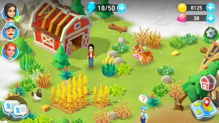 Goodville: Farm Game Adventure screenshot-8