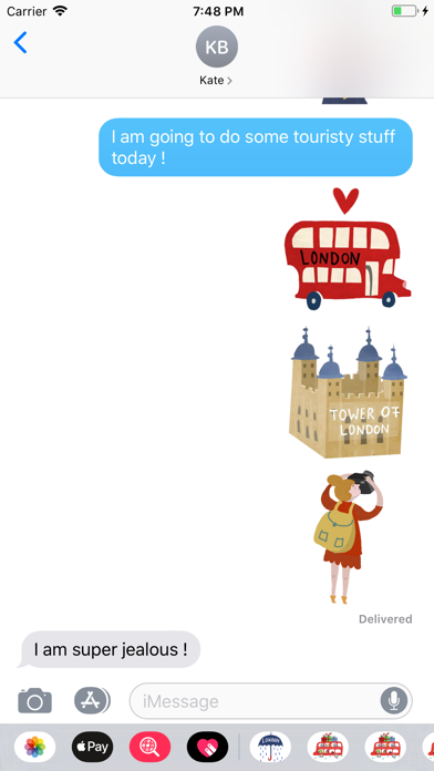 City Stickers: London screenshot 2