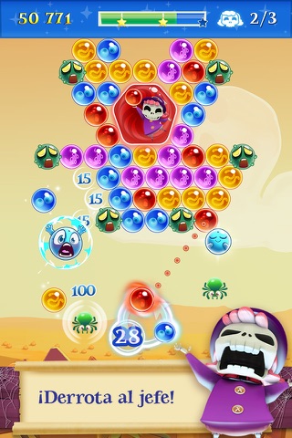 Bubble Witch 2 Saga screenshot 2