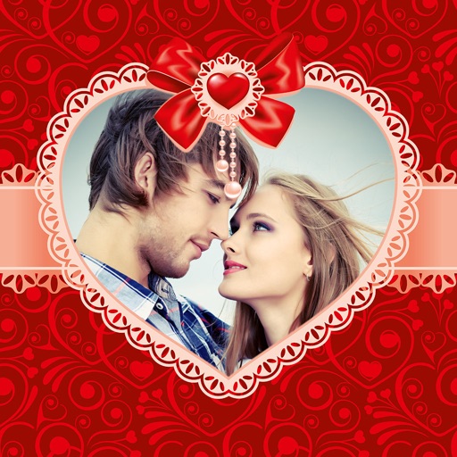 love - photo frames iOS App