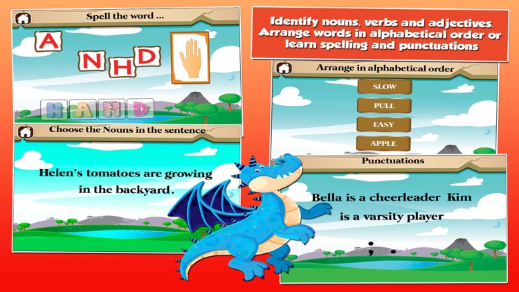 Dragon Second Grade Games screenshot-3