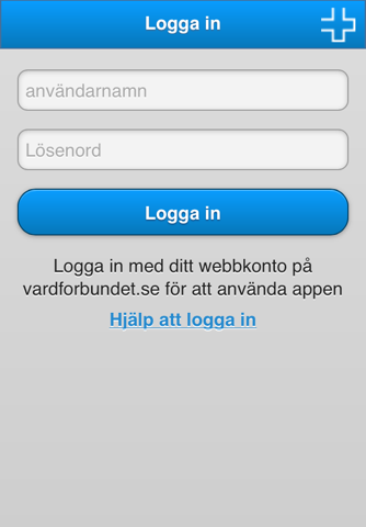 Vårdförbundet screenshot 2