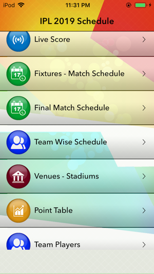 IPL 2019 Schedule(圖1)-速報App