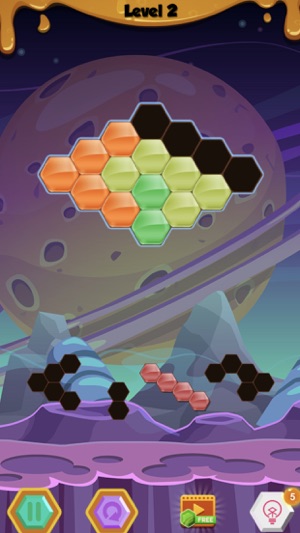 Hexa! Freedom Block Puzzle