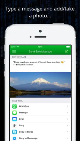 Game screenshot Send Safe Message mod apk