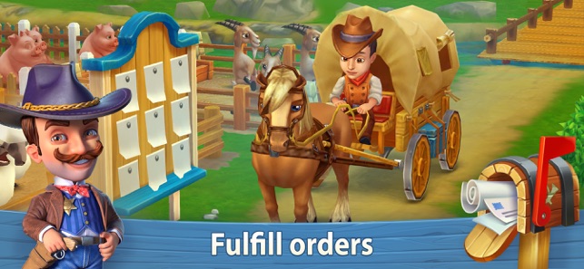 ‎Wild West: New Frontier. Farm on the App Store