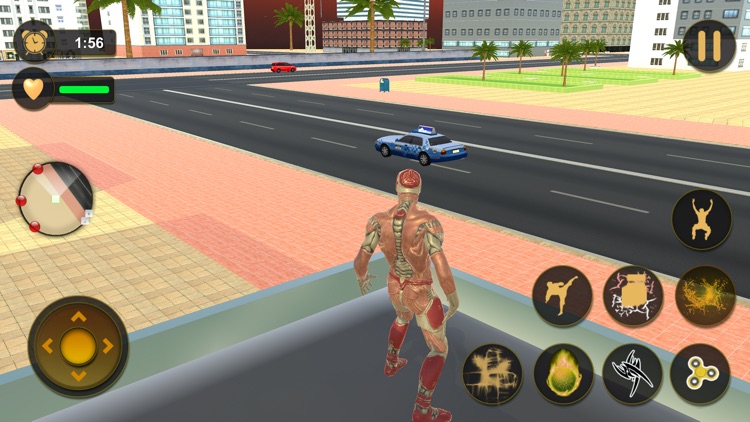 Super Heroes Robot Rescue Duty screenshot-3