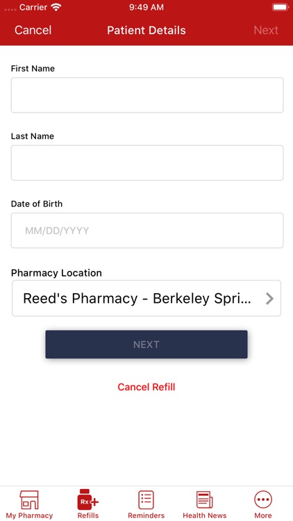 Reeds Pharmacy RX