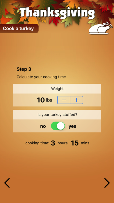 How to cancel & delete Thanksgiving App from iphone & ipad 3