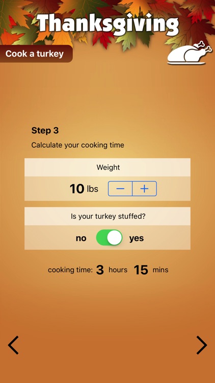 Thanksgiving App