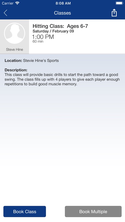 Stevie Hine's Sports screenshot-3