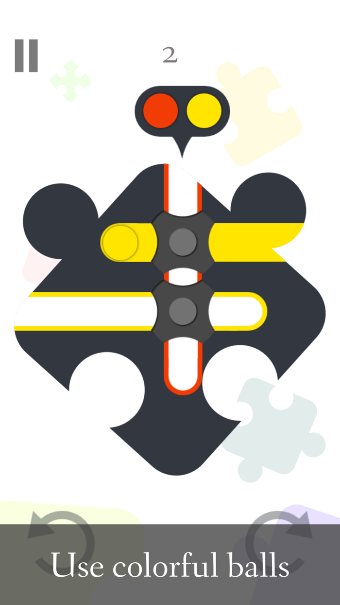 Bunt - Coloring Puzzle Game