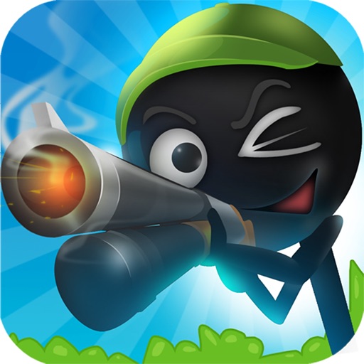 Stickman Skeet Shooting by samuel meleder