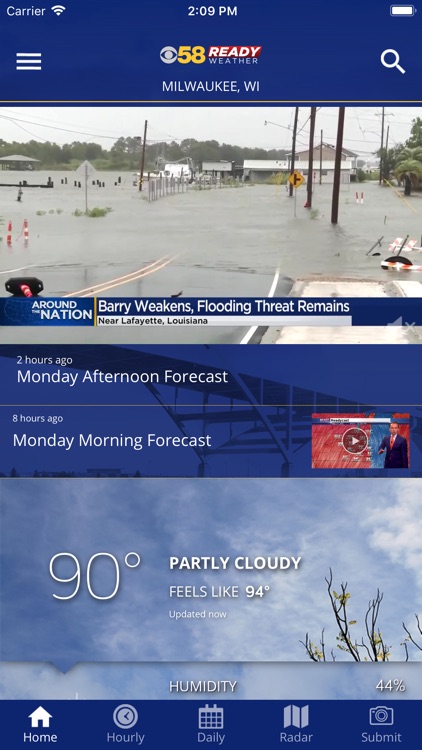 CBS 58 Ready Weather by Weigel Broadcasting Co.