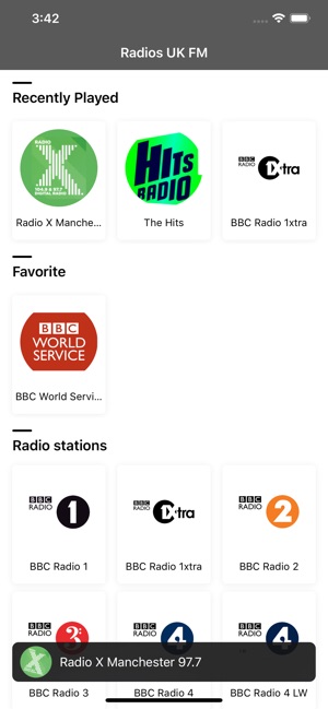 Radios UK FM : Radio Britis FM