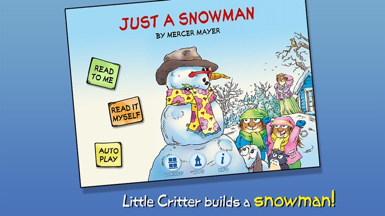 Just a Snowman  Little Critter
