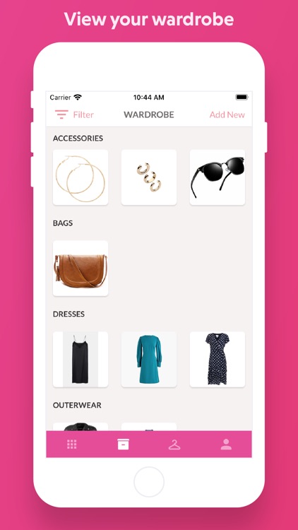 The 'drobe - Outfit Planner screenshot-1