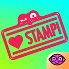 Stampi the Stamp - stickers