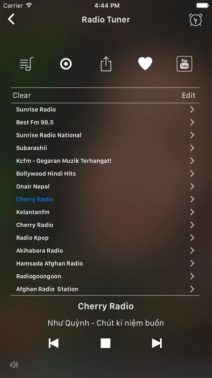 Radio Tuner - Live FM Stations screenshot-3