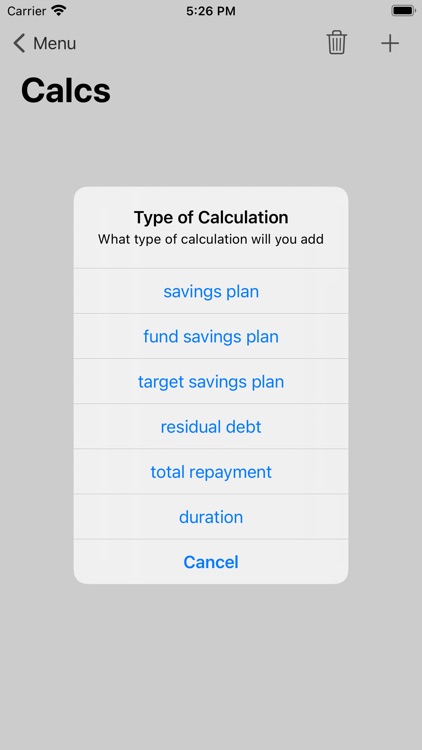 Financials @ Cloud