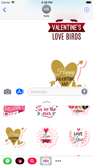 Valentine Day 2019 Stickers(圖4)-速報App