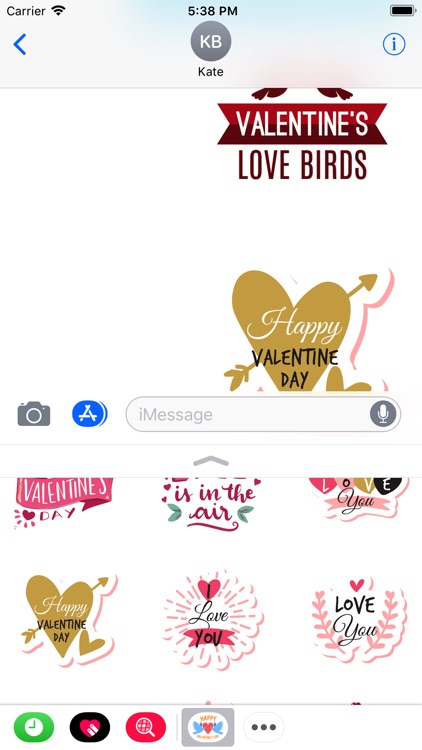 Valentine Day 2019 Stickers screenshot-3