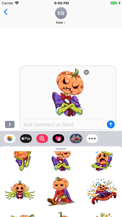 Happy Halloween 2019 Stickers screenshot-6