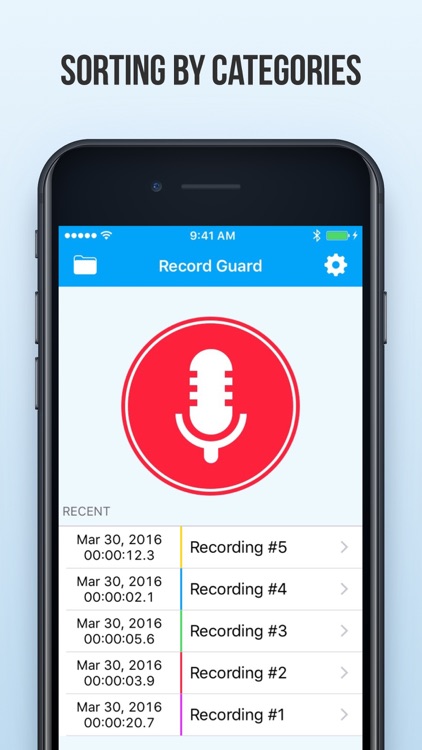 Audio Recorder and Editor