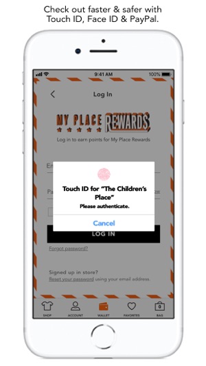 The Children S Place On Iphone Screenshots