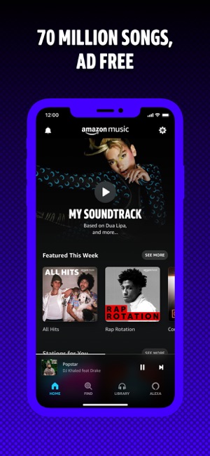 Amazon Music Songs Podcasts On The App Store