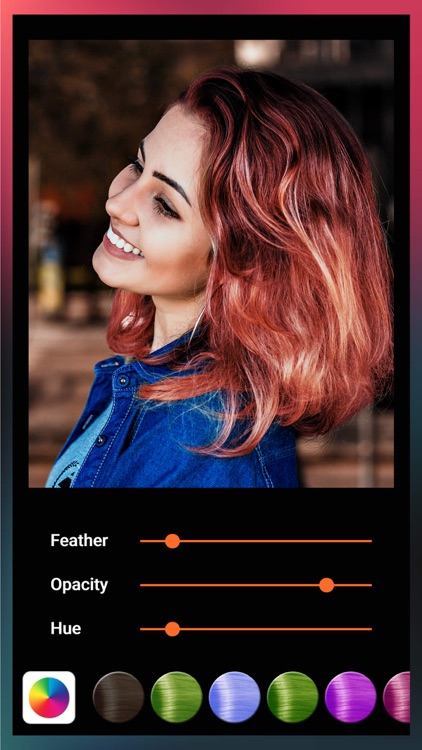 Hair Color Changer-Makeup Tool