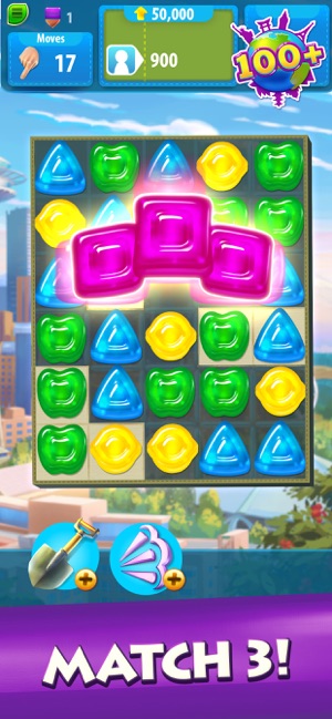 Gummy Drop! Match 3 Puzzles(圖4)-速報App