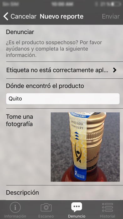 How to cancel & delete Verifícame from iphone & ipad 4