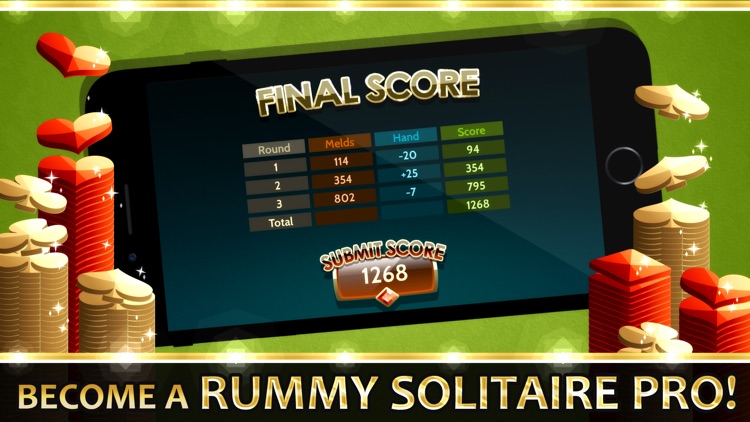 Rummy Solitaire screenshot-4