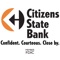 To access the mobile banking app, you must be currently enrolled in Net Teller online banking with Citizens State Bank