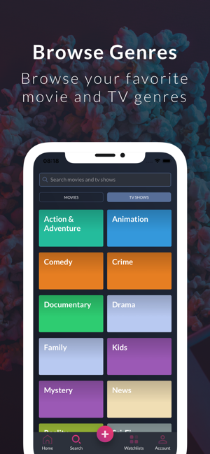 TopFlix: Movie & TV Watchlists(圖2)-速報App