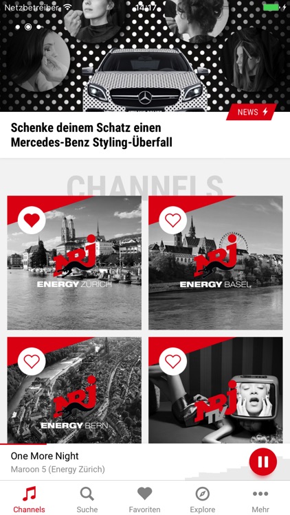 Energy Radio - Der Radioplayer