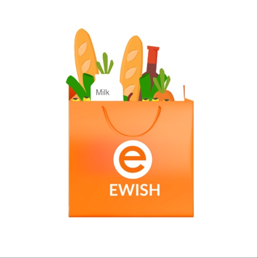Ewish Online Grocery Shopping icon