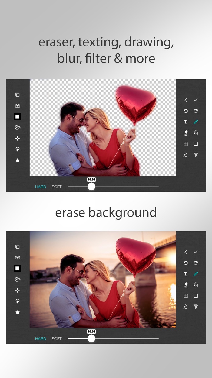 FotoShop Editor - Combine Pics