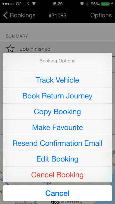 How to cancel & delete Prestige Cars & Couriers from iphone & ipad 4