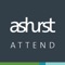 Ashurst Attend is our mobile event app developed to enhance your experience when attending our seminars, training sessions, conferences and workshops etc ('the event')